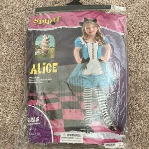 Alice in Wonderland costume